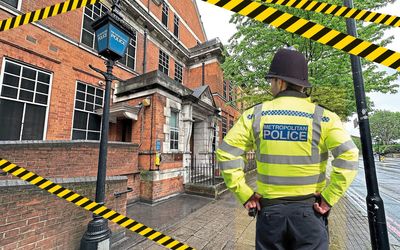 Met Police piloting video screens amid anger over axing of half its front desks in London