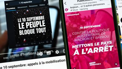 French interior minister vows 'utmost firmness' against shutdown protests