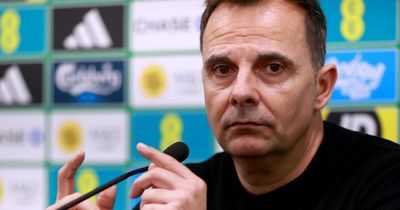 Belarus boss in dressing room confession ahead of Scotland clash