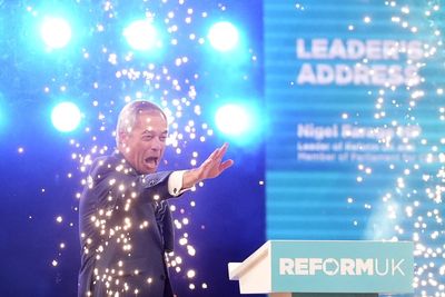 Reform’s conference has the energy of a MAGA tribute act – but write off Farage at your peril