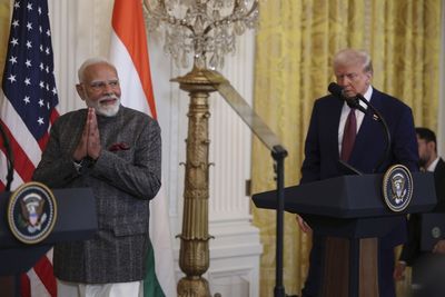After Trump jab, India’s Modi says ties with US still ‘very positive’