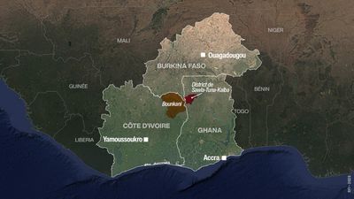 Thousands displaced in northern Ghana as ethnic clashes spread