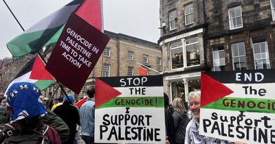 Police Scotland issues statement ahead of Palestine protest in Edinburgh