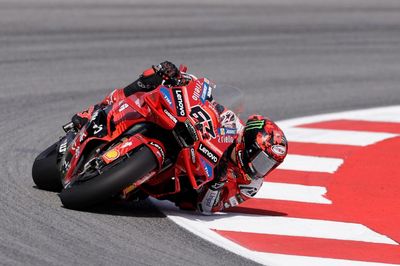 Ducati on Pecco Bagnaia's struggles: "He must help us to help him"