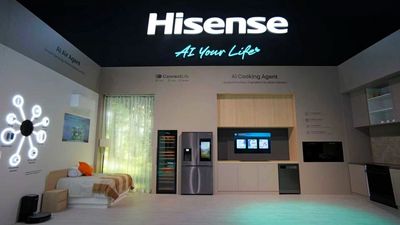 Hisense leans into AI at IFA 2025 — and its smart air conditioner is the one to watch