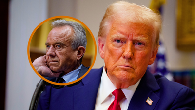 ‘They just pure and simple work’: Trump praises vaccines – is RFK Jr about to be fired?