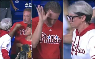 Angry baseball fan sparks outrage by taking home run ball from child and berating dad