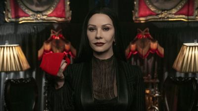 I started watching Wednesday – but ended up seeing my living room differently thanks to a 19th-century lighting revival
