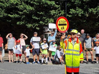 Croydon Council refuses to let 83-year-old lollipop man keep uniform after 20 years of service