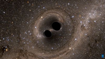 What scientists have learned from the biggest ever collision of black holes