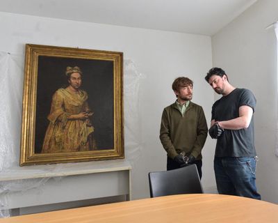 How an 18th-century portrait stolen by the Nazis was recovered 80 years later in Argentina