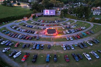 How romance and a road trip led to the purchase of the world's oldest drive-in theater