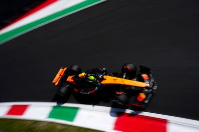 Lando Norris fastest again for McLaren in Italian Grand Prix final practice