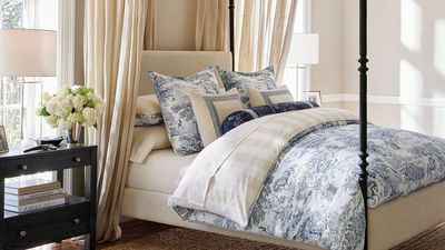 When fashion meets bedding – Pottery Barn's designer bed linen collab is a masterclass in modern nostalgia