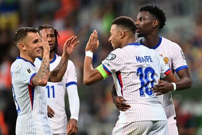Kylian Mbappe matches Thierry Henry’s international goals and eyes all-time France record