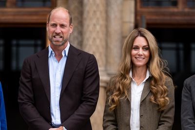 Prince William and Kate Middleton head off in different directions to watch separate Women’s Rugby World Cup games