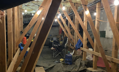 ‘What’s the rent?’: Stranger discovered living in Oregon crawl space, and the internet wants to move in