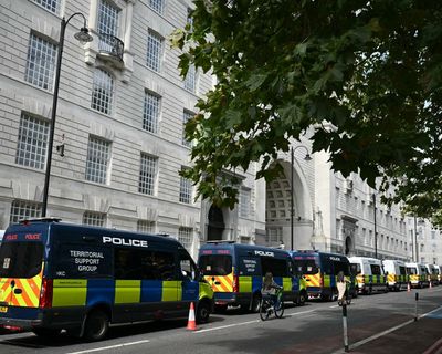 More than 425 arrested as protesters defy ban on Palestine Action in London