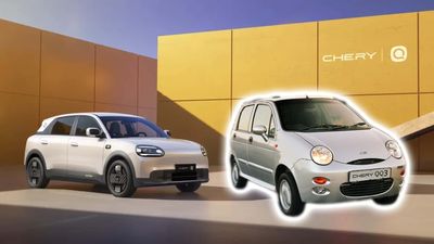 This Chinese Brand Just Resurrected Its Most Infamous Car As An EV