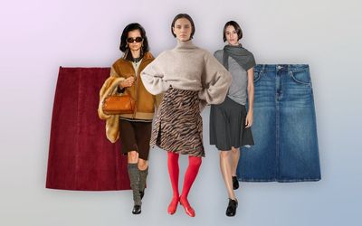 This season's hottest skirt style for Londoners might surprise you