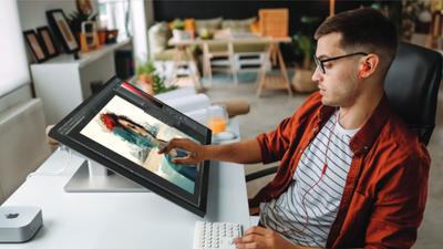 This $2000 32-inch 6K touchscreen display is the perfect companion for an MacBook Pro - but it simply can't compete with Apple's Pro Display XDR