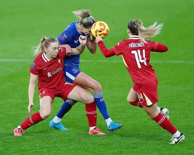 ‘It’s about time’: Marie Höbinger desperate to end Liverpool’s losing WSL derby run