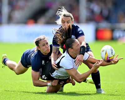 Canada cruise into Women’s Rugby World Cup quarter-finals while Fiji stun Wales