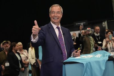 Farage says he misspoke that he bought home in Clacton purchased by partner