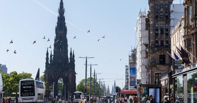 Edinburgh's Princes Street in lockdown amid suspicious package