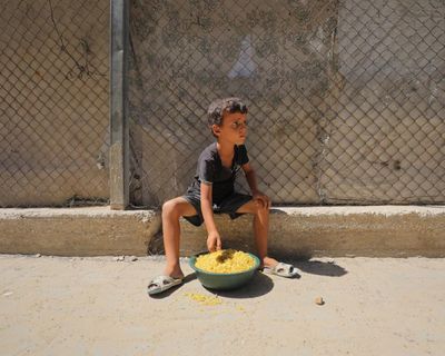 More than 7,000 under-fives in Gaza put in malnutrition recovery in two-week period