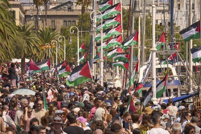 Tunisia flotilla eager to join Global Sumud mission to break Gaza siege