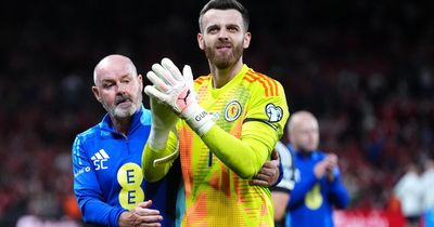Angus Gunn: I was ‘buzzing’ to get gloves on for Scotland’s opening qualifier