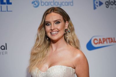Little Mix star Perrie Edwards reveals she is expecting her second child with her footballer fiancé Alex Oxlade-Chamberlain