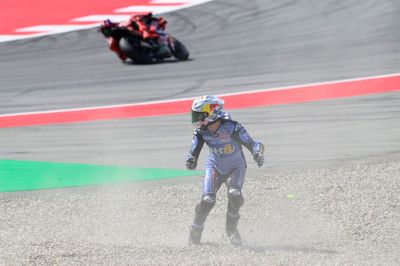 Alex Marquez: Feeling "unbeatable" led to Catalan GP sprint crash