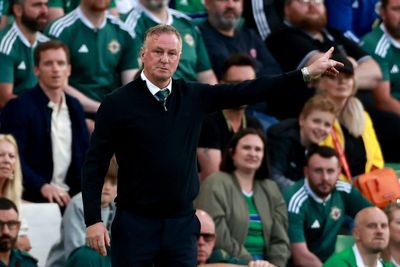 Michael O’Neill excited by Northern Ireland’s ‘big step up’ against Germany