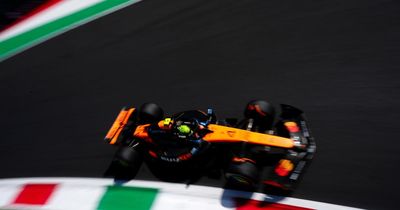 Lando Norris fastest again for McLaren in Italian Grand Prix final practice