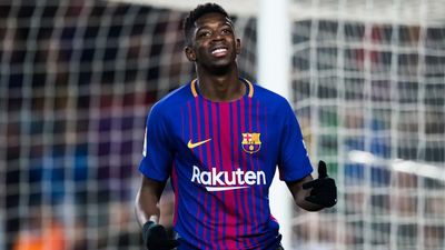 ‘I was doing what I love and I was at the club of my dreams, Barcelona. You arrive at 20 years old in a locker room with all the stars... it was just exceptional’ Ousmane Dembele on his Nou Camp arrival