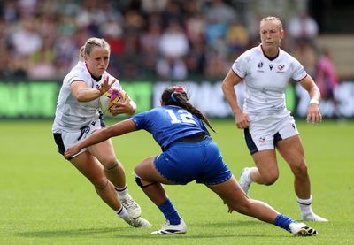 United States 60-0 Samoa: Eagles score six unanswered tries but cannot dodge World Cup elimination