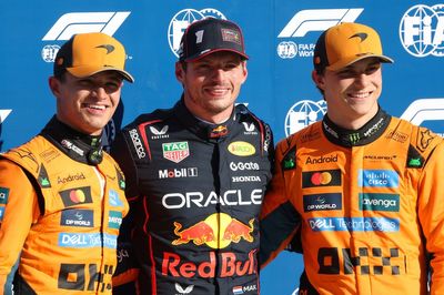 Here's the starting grid for F1's 2025 Italian GP