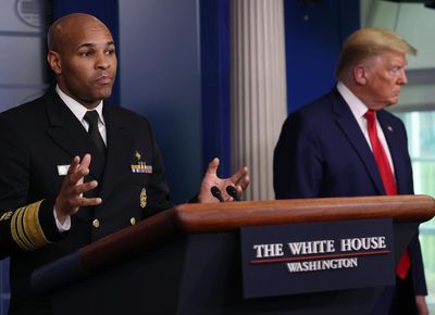 Trump’s former surgeon general urges president to fire RFK Jr