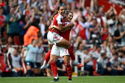 First £1m player Olivia Smith marks Arsenal debut with wonder-goal