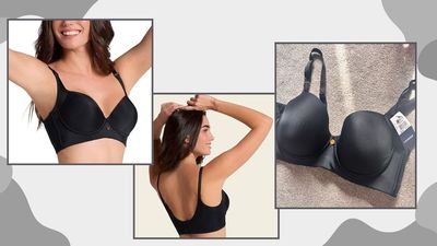 "Like a mini piece of shapewear for my bust" - I found this smoothing bra on Amazon and it's flattering from every angle