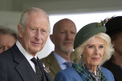 Smiles from Charles and Camilla as royal couple visit Braemar Gathering