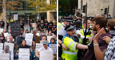 What it was like as Police Scotland let a Palestine Action protest go ahead silently