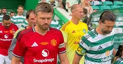 Celtic legends win Man Utd charity match after penalty shoot-out