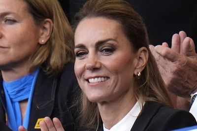 William and Kate attend different Women’s Rugby World Cup games