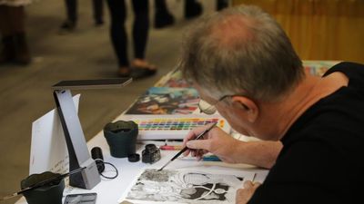 The art world finally drew a line in the sand over AI – and not before time