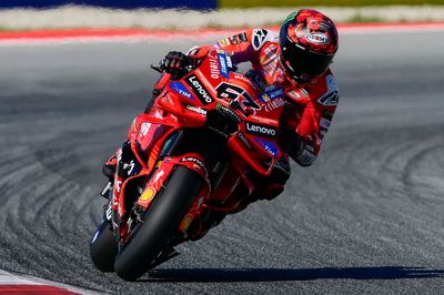 Pecco Bagnaia baffled after risking crashes and still finishing outside points