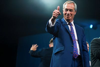 Nigel Farage shifts timeline on small boats pledge