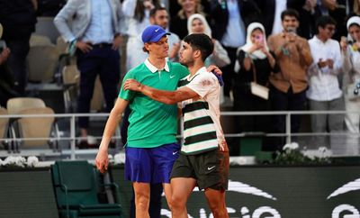 Alcaraz and Sinner in world of their own as US Open final completes slam trilogy
